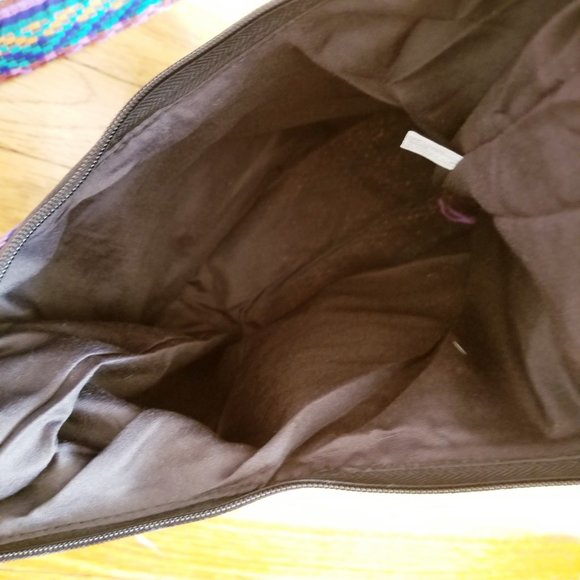 The ULTIMATE Boho Hippie Hobo Cloth Southwestern Multicolor Comfy Blue Crossbody - Picture 8 of 8